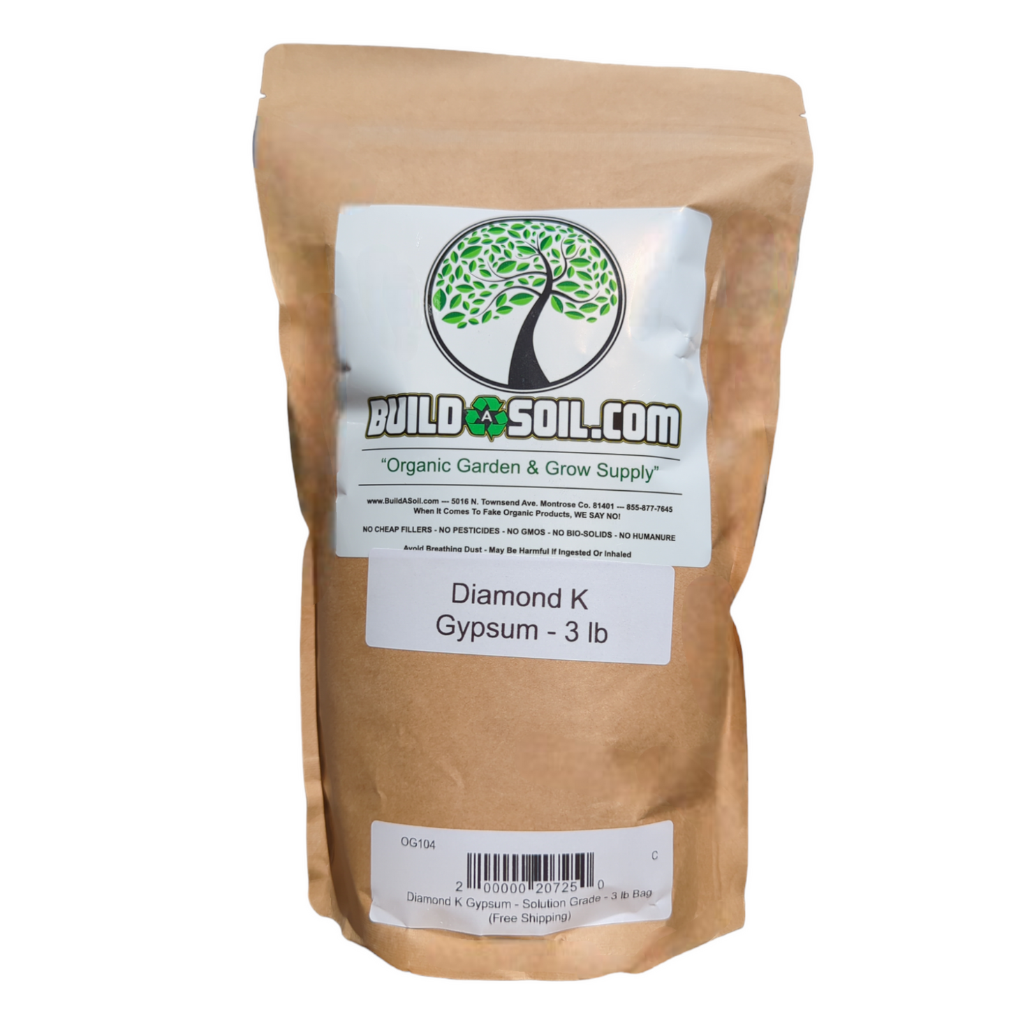 Diamond K Gypsum - Solution Grade