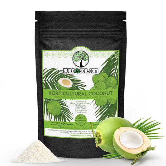 Coconut Water Powder - Raw Freeze Dried Organic Rated
