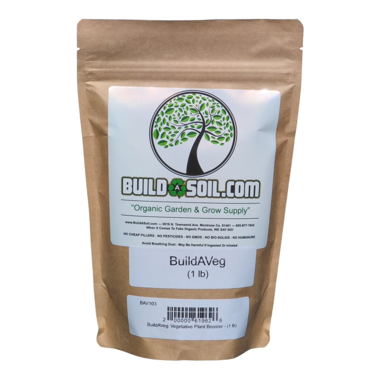 BuildAVeg Vegative Plant Booster