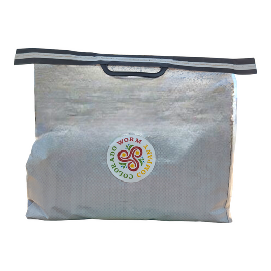 Colorado Worm Company Premium Vermicompost Worm Castings