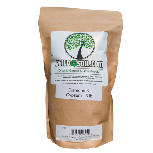 Diamond K Gypsum - Solution Grade