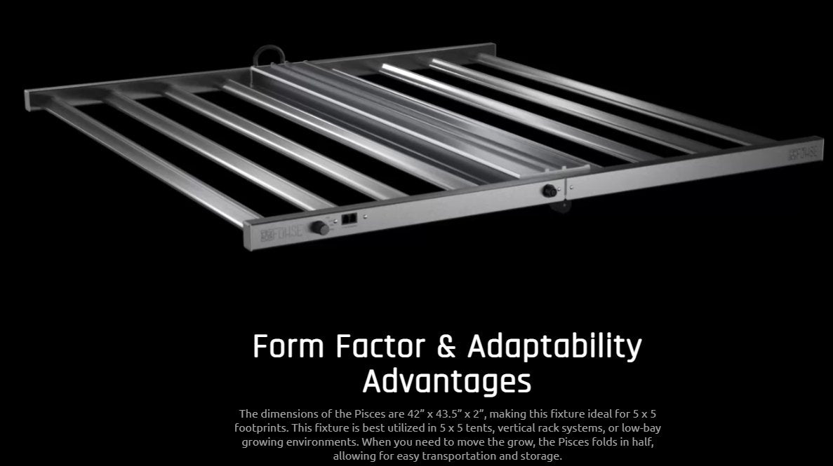 Fohse Pisces 9 900W 100-277V LED Grow Light